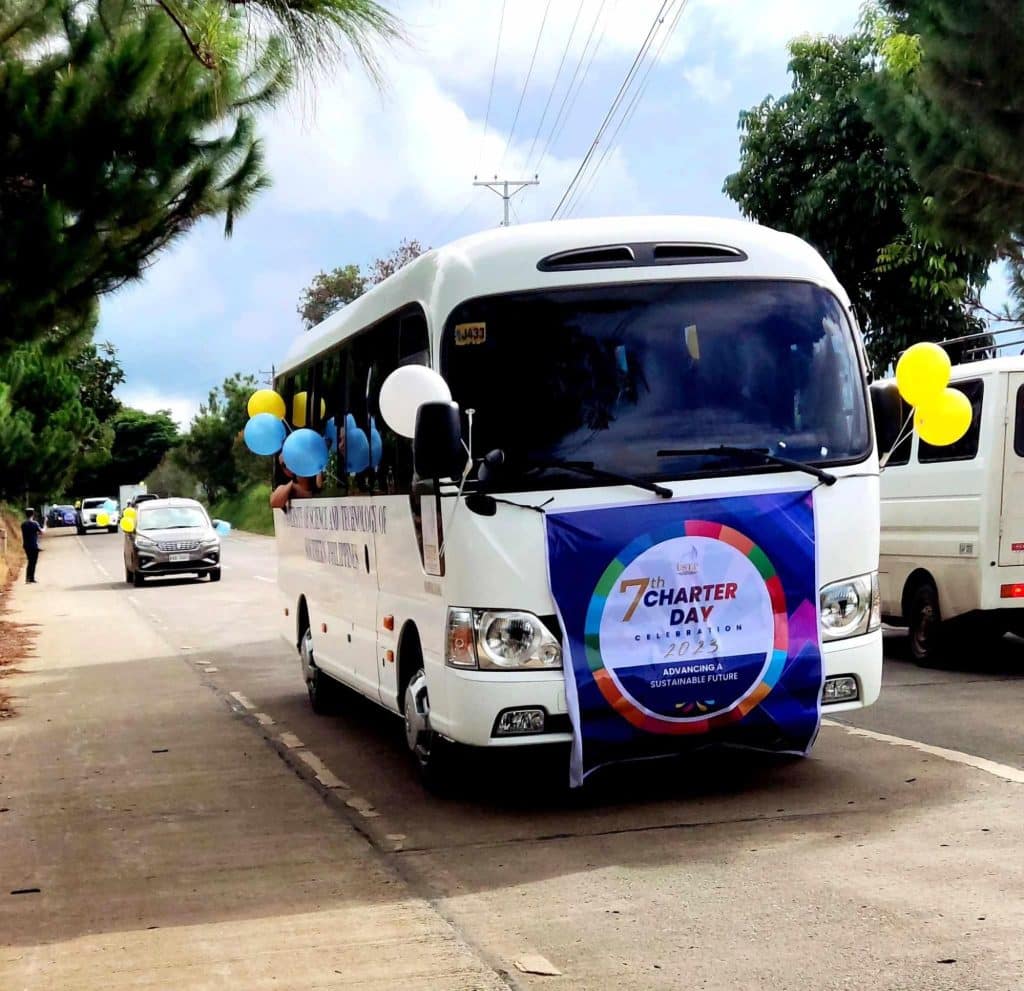 USTP Claveria motorcade kicks off 7th Charter Day Celebration 2