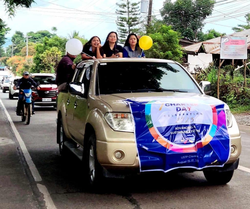 USTP Claveria motorcade kicks off 7th Charter Day Celebration 6