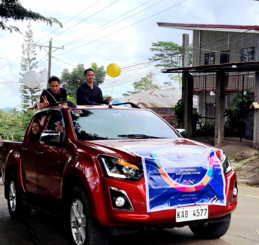 USTP Claveria motorcade kicks off 7th Charter Day Celebration 9