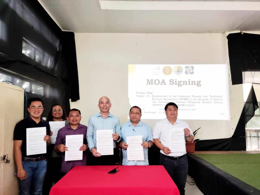 USTP Claveria secures DOST-PCHRD research project funding 1