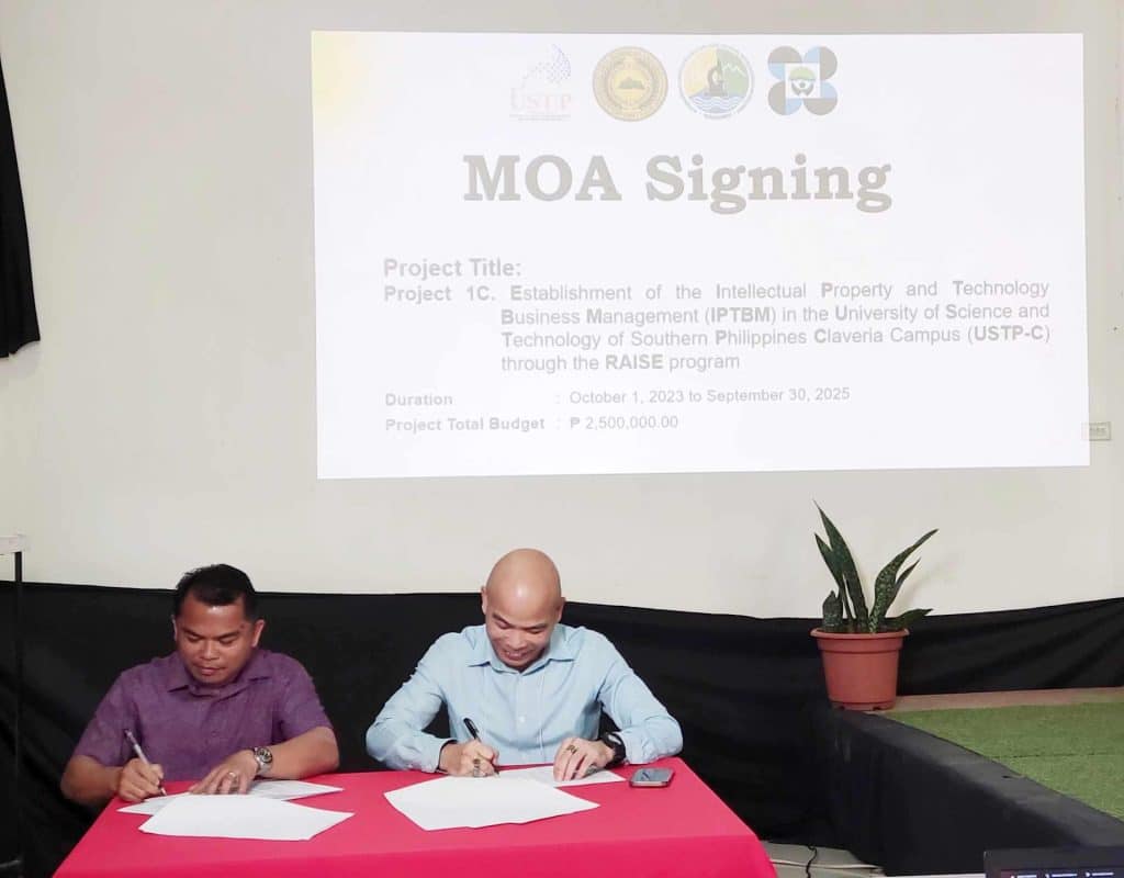 USTP Claveria secures DOST-PCHRD research project funding 2
