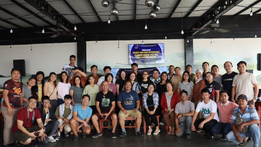 USTP Jasaan conducts operational planning review 2023 1