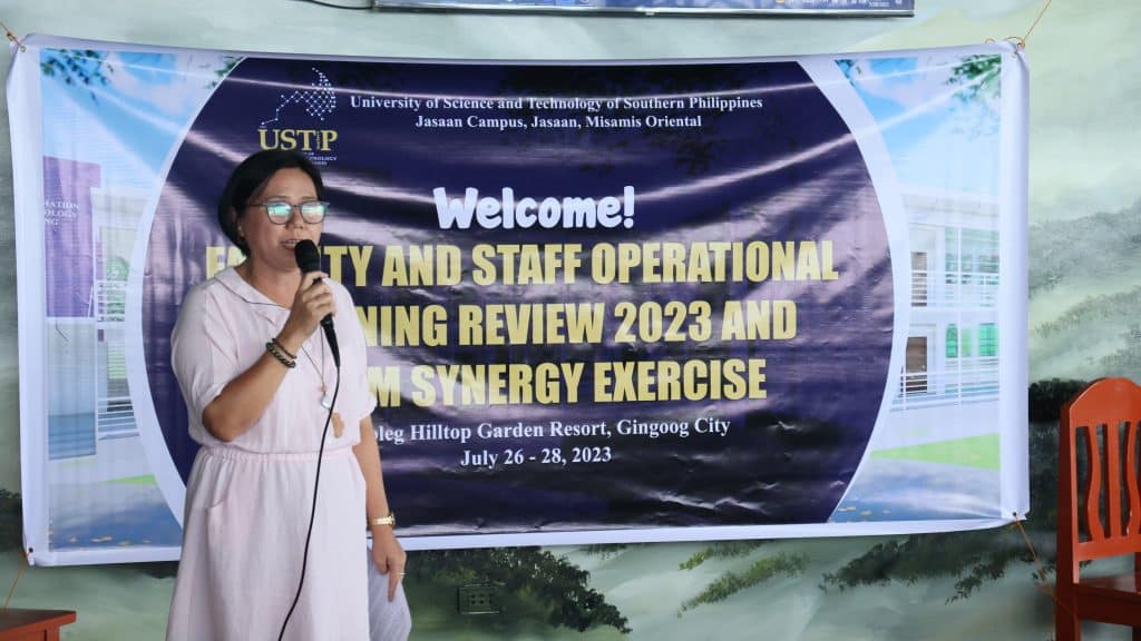 USTP Jasaan conducts operational planning review 2023 3