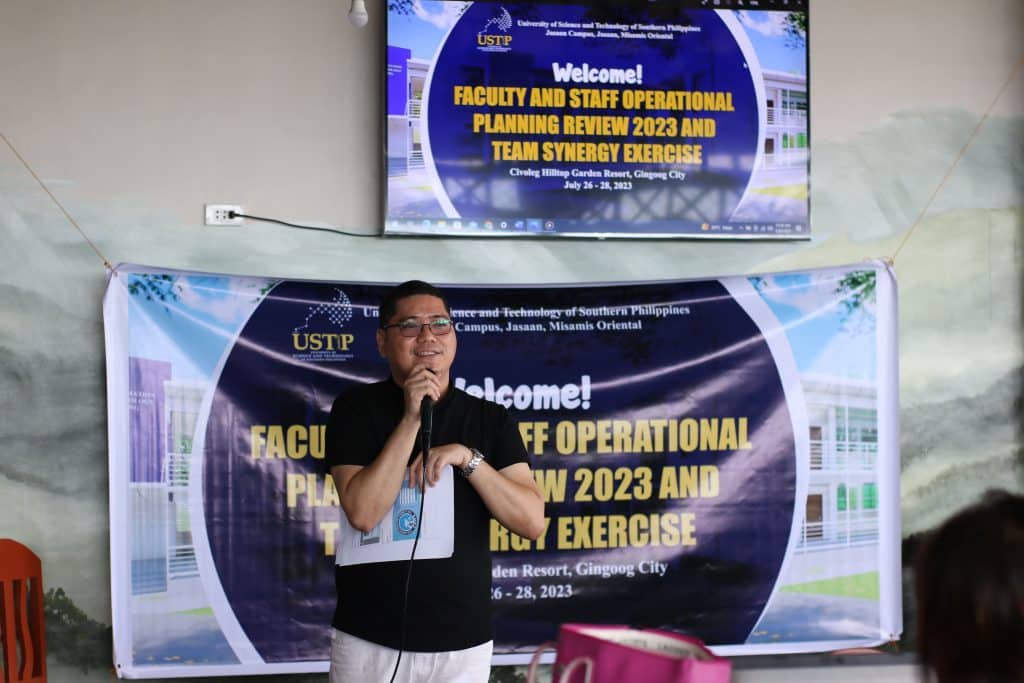 USTP Jasaan conducts operational planning review 2023 4
