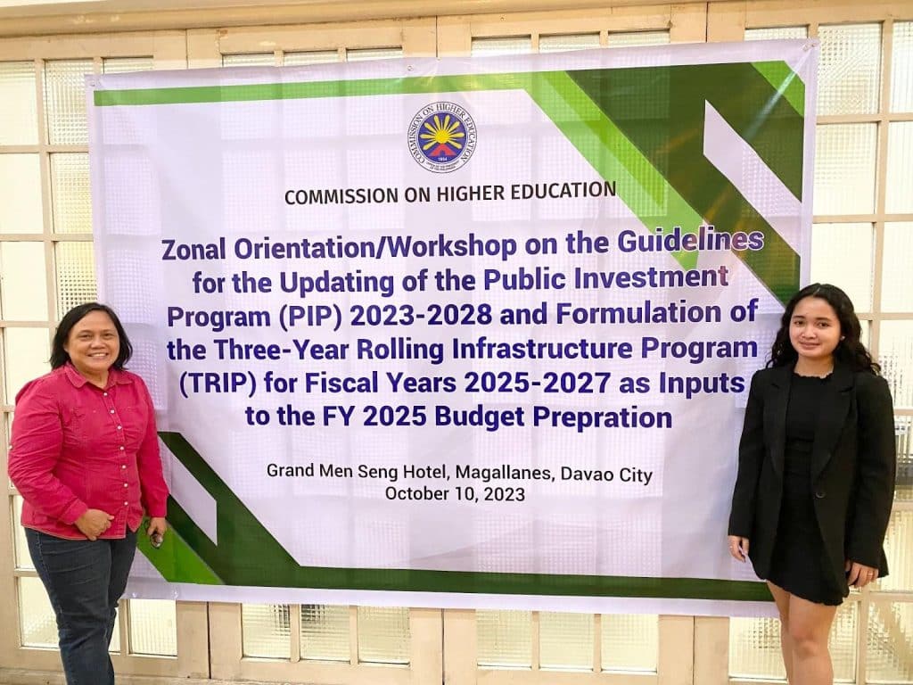 USTP PMEs participate in CHED PIP TRIP Orientation 1