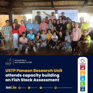 USTP Panaon Research Unit attends capacity building on Fish Stock Assessment