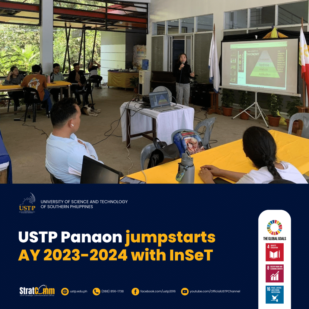 USTP Panaon jumpstarts AY 2023-2024 with InSeT