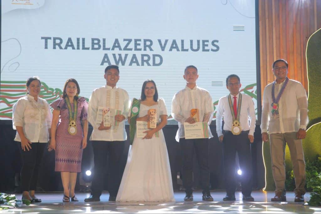 USTP CDO Kahamili Awards 2023 Ascend to Excellence, A Terrace Experience Trailblazer Values Awardees