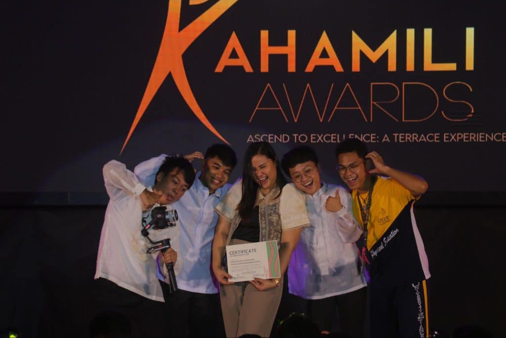 USTP CDO Kahamili Awards 2023 Ascend to Excellence, A Terrace Experience Awardees 2