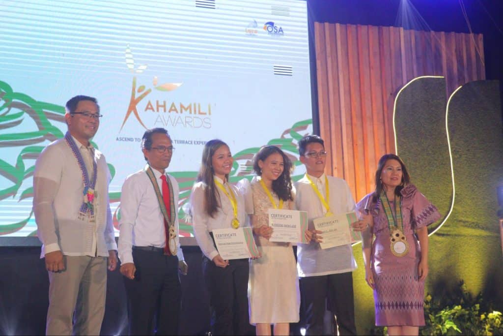 USTP CDO Kahamili Awards 2023 Ascend to Excellence, A Terrace Experience Awardees 1