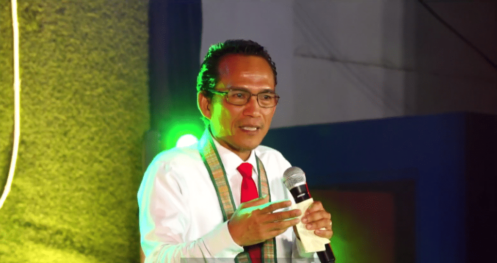 Atty. Dionel Albina USTP CDO Kahamili Awards 2023 Ascend to Excellence, A Terrace Experience