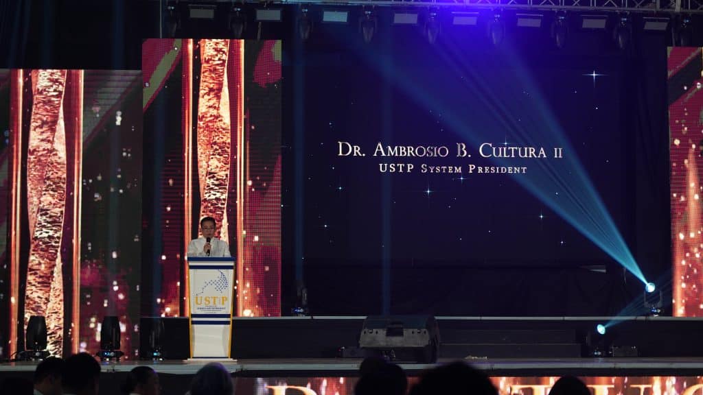 USTP System President Dr Ambrosio B Cultura II