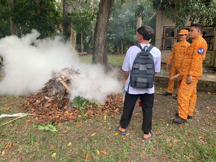 BFP conducts Fire Safety Seminar at USTP Alubijid 3