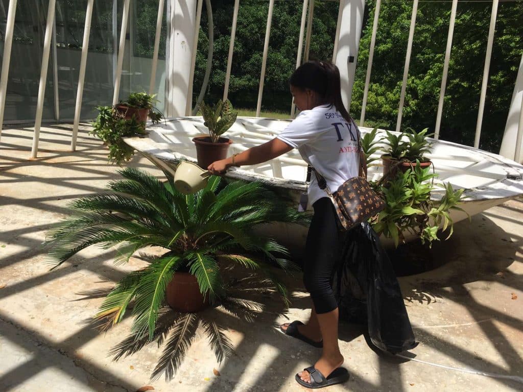 USTP Alubijid implements Brigada Eskwela Clean as One 1
