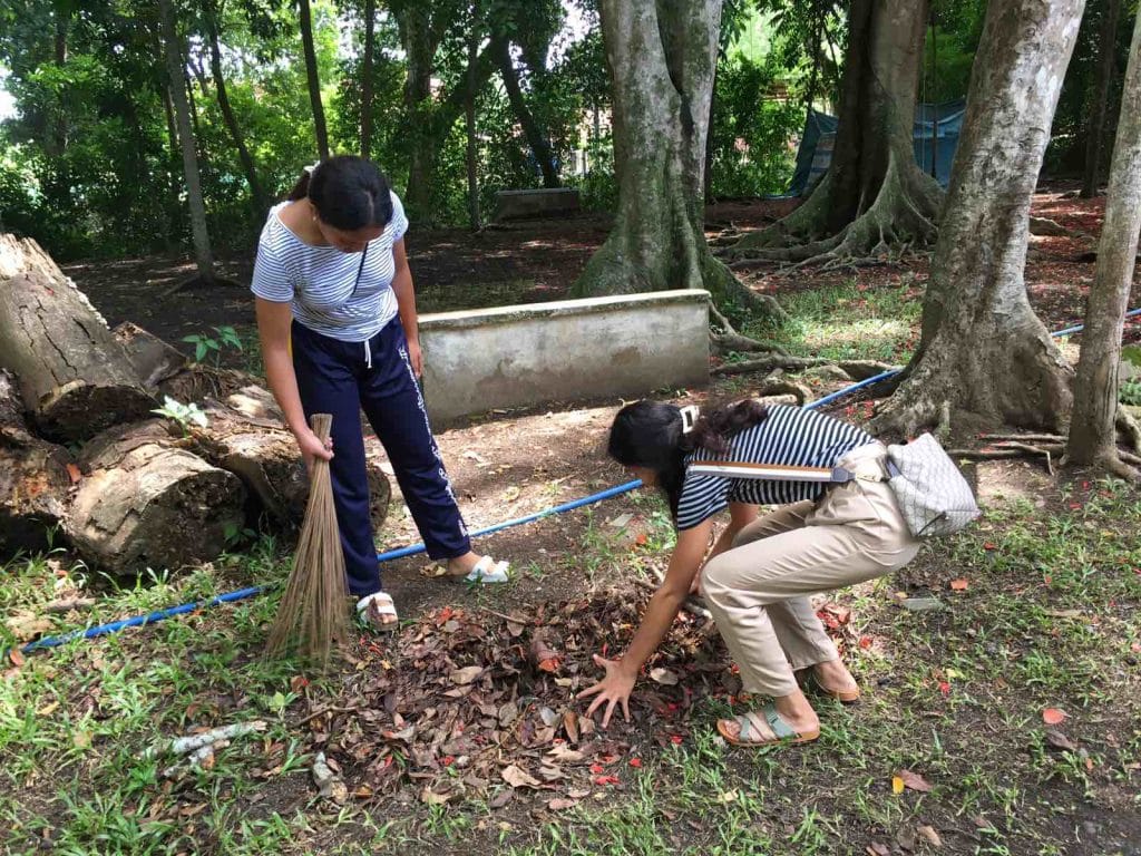 USTP Alubijid implements Brigada Eskwela Clean as One 2