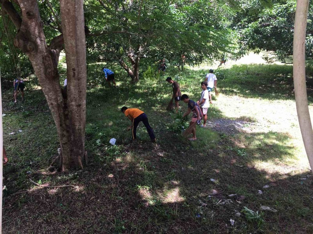 USTP Alubijid implements Brigada Eskwela Clean as One 3