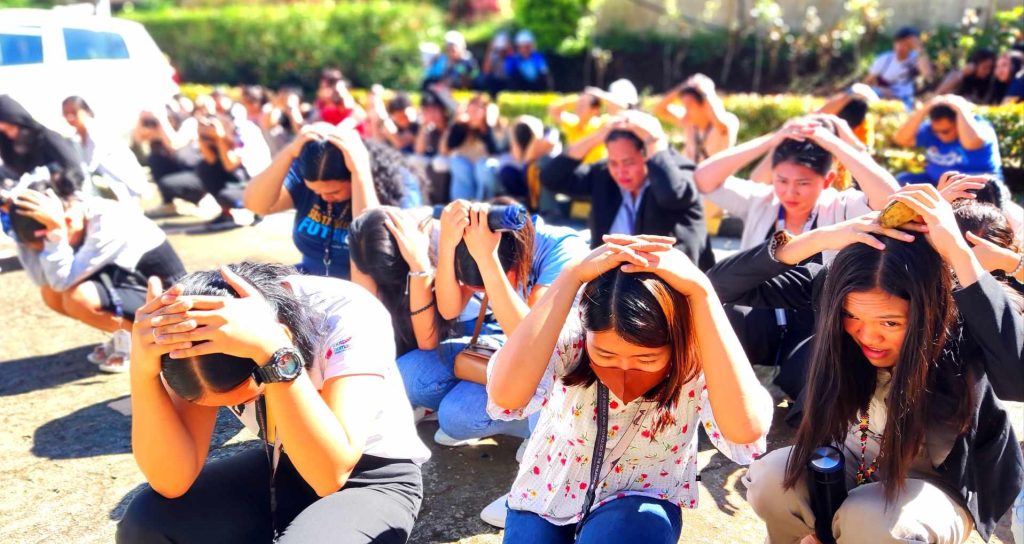 USTP Claveria conducts Quarterly Earthquake Drill 2