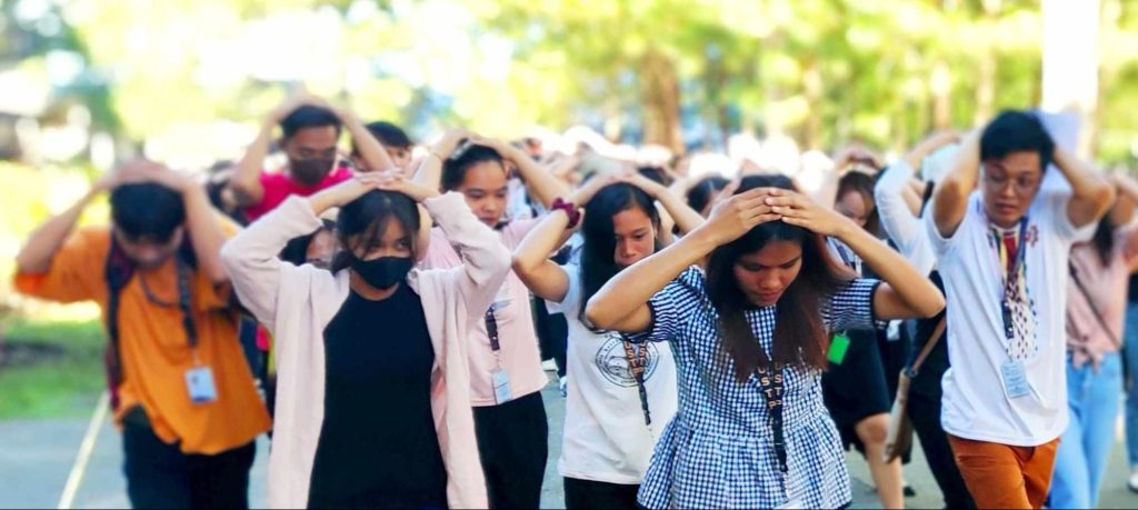 USTP Claveria conducts Quarterly Earthquake Drill 3