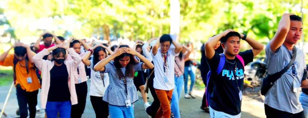 USTP Claveria conducts Quarterly Earthquake Drill 4