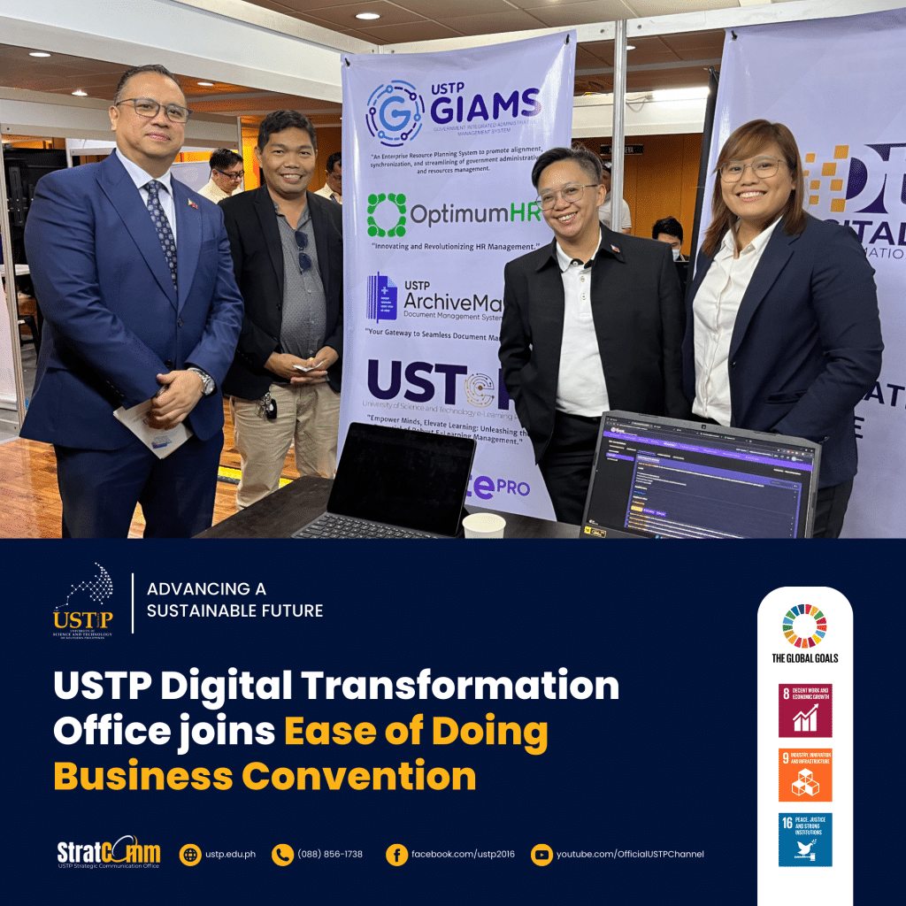USTP Digital Transformation Office joins Ease of Doing Business Convention