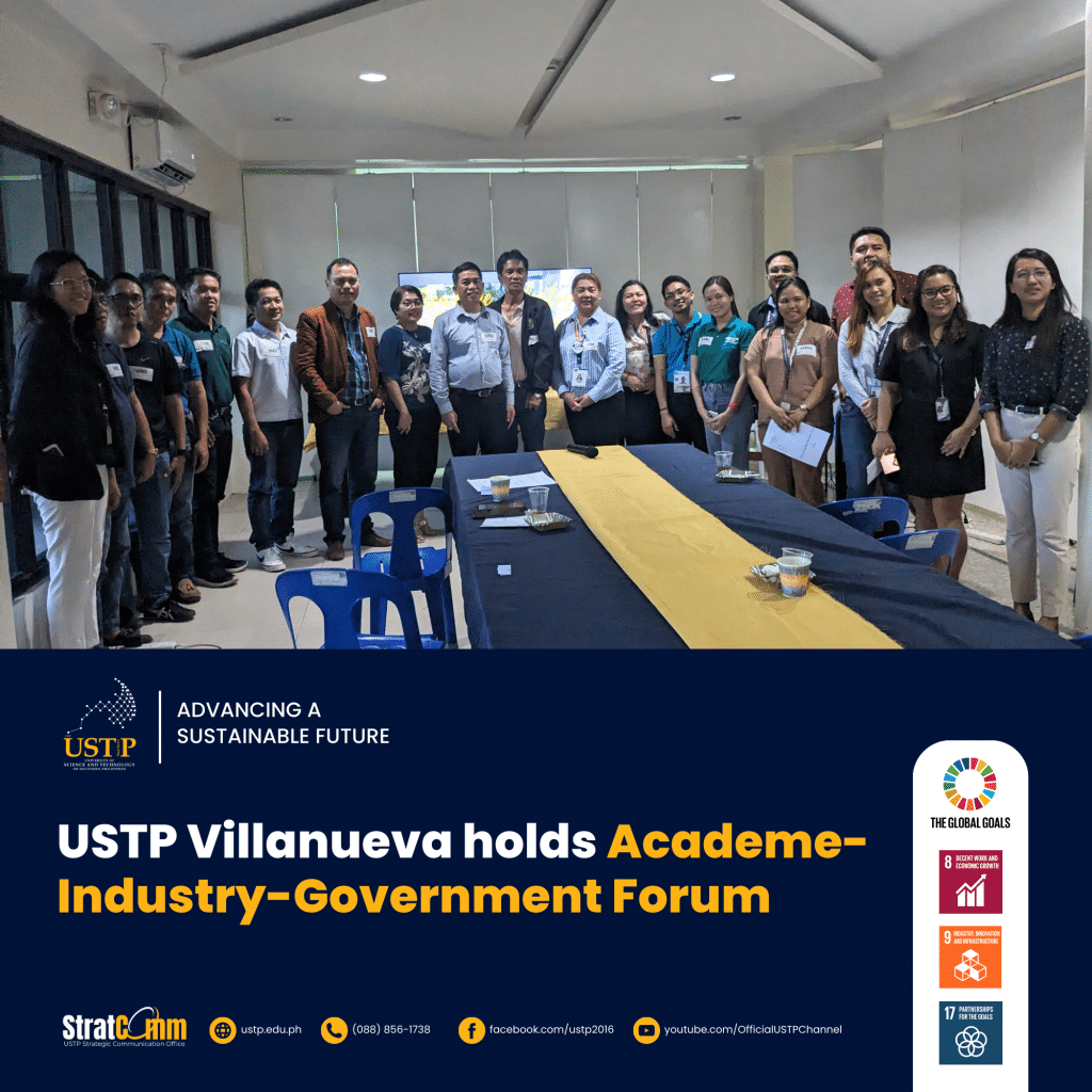 USTP Villanueva holds Academe-Industry-Government Forum