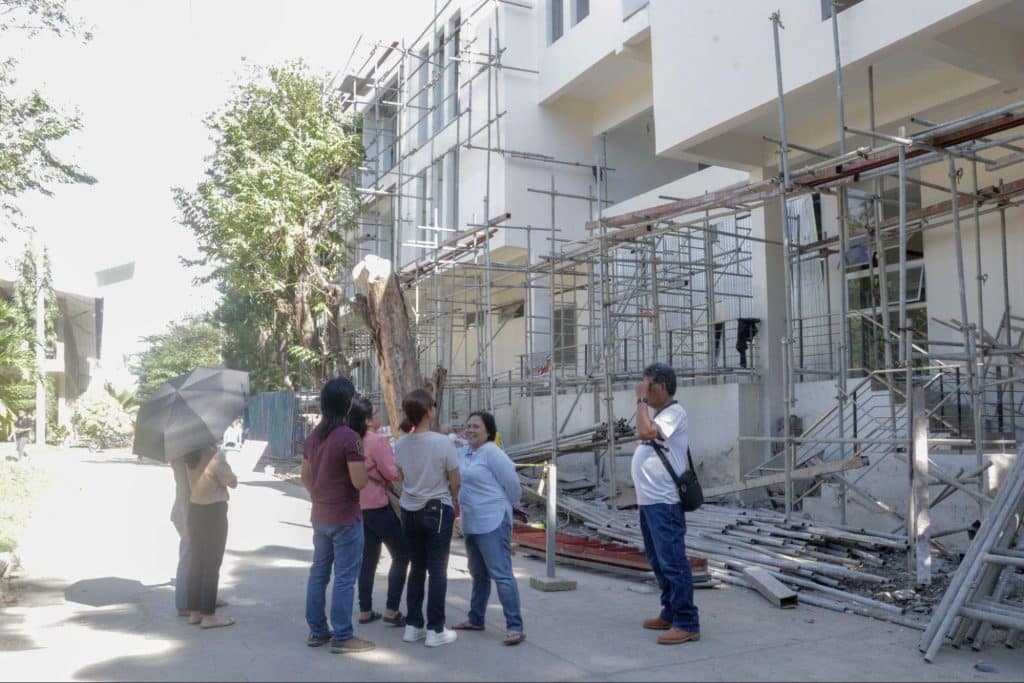 PMEs at their first inspection site | Photo by Khairon Cañete