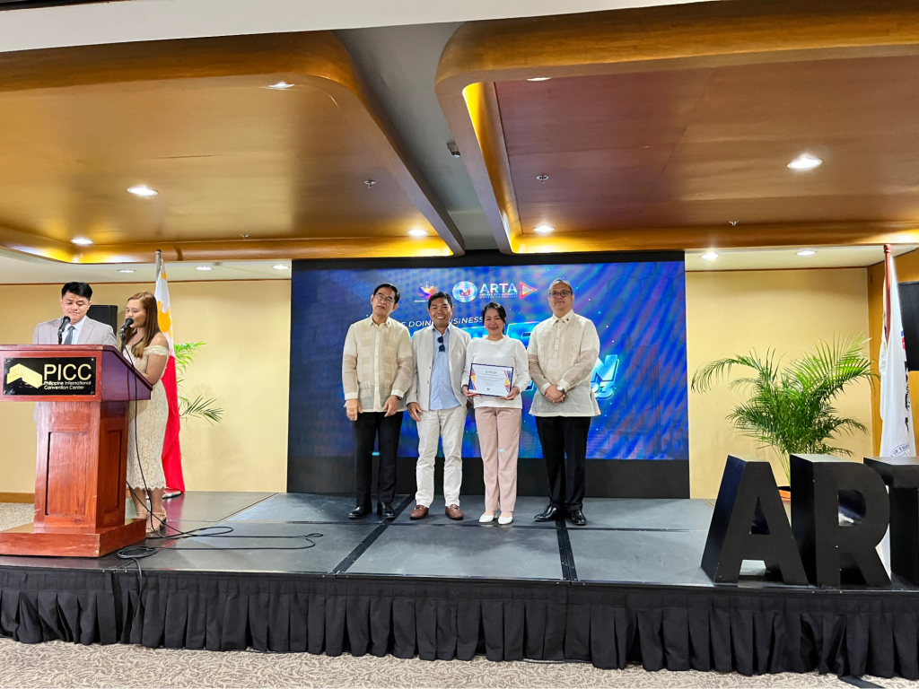 USTP Digital Transformation Office joins Ease of Doing Business Convention 5