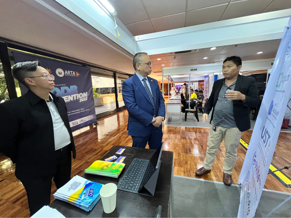 USTP Digital Transformation Office joins Ease of Doing Business Convention 4