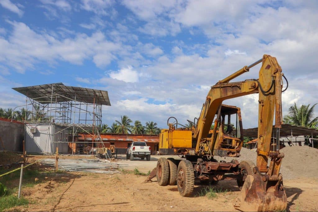 The site where the Sports Complex and Residence Building will be built| Photo by Khairon Cañete 1