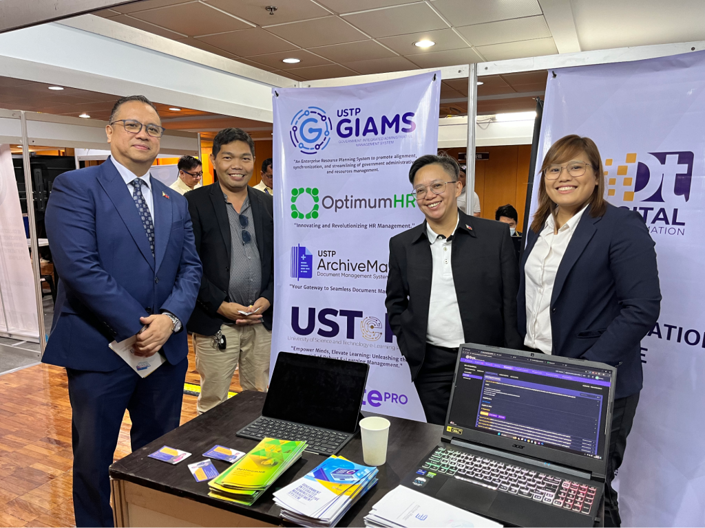 USTP Digital Transformation Office joins Ease of Doing Business Convention 2