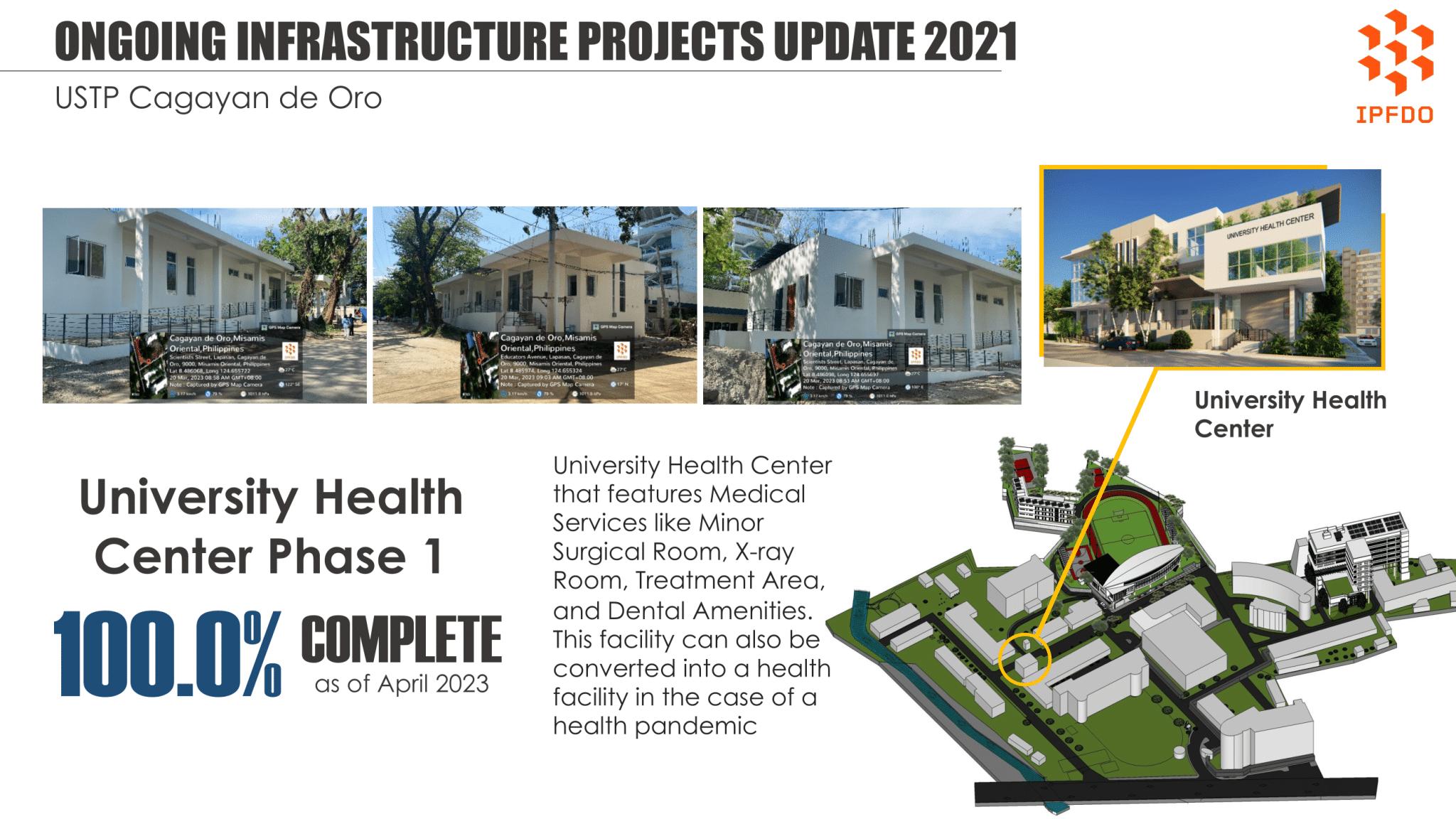Ustpcdo Map Infrastructure Planning and Facilities Development Office - University ...