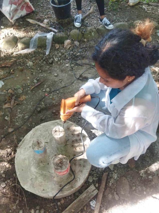 BSMB students install Artificial Coral Reefs in Panaon Coastal Waters 11