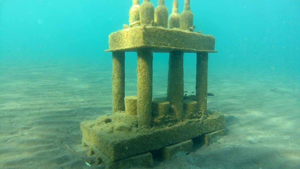 BSMB students install Artificial Coral Reefs in Panaon Coastal Waters 5