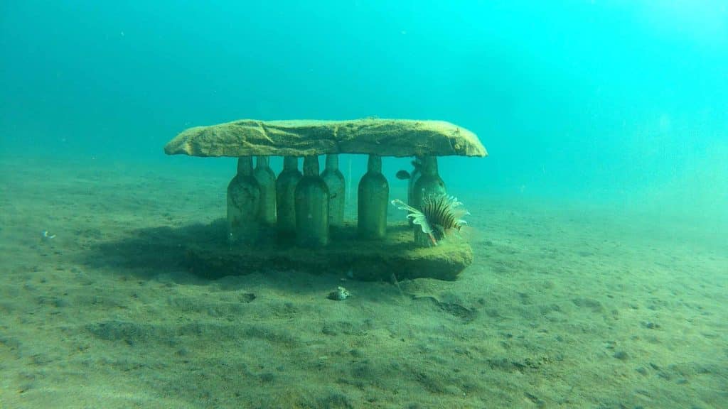 BSMB students install Artificial Coral Reefs in Panaon Coastal Waters 6