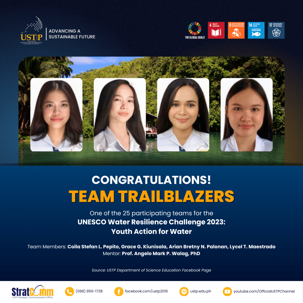 Congratulations, Team Trailblazers