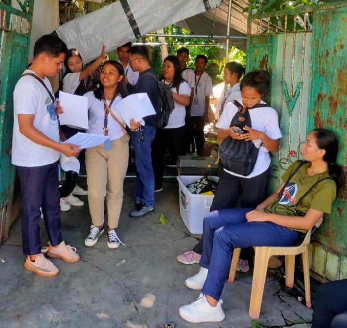 DSWD distributes assistance to 106 USTP Panaon students 2