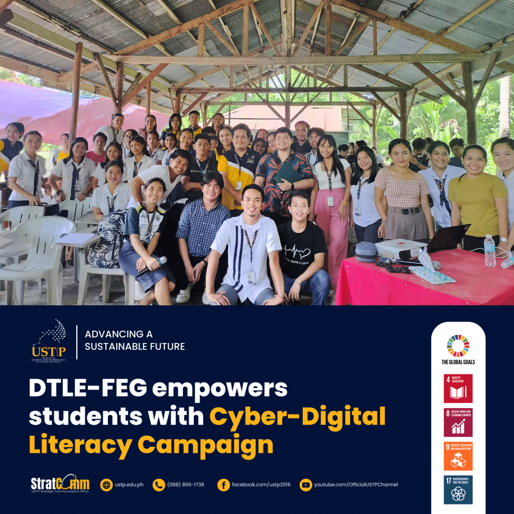 DTLE-FEG empowers students with Cyber-Digital Literacy Campaign