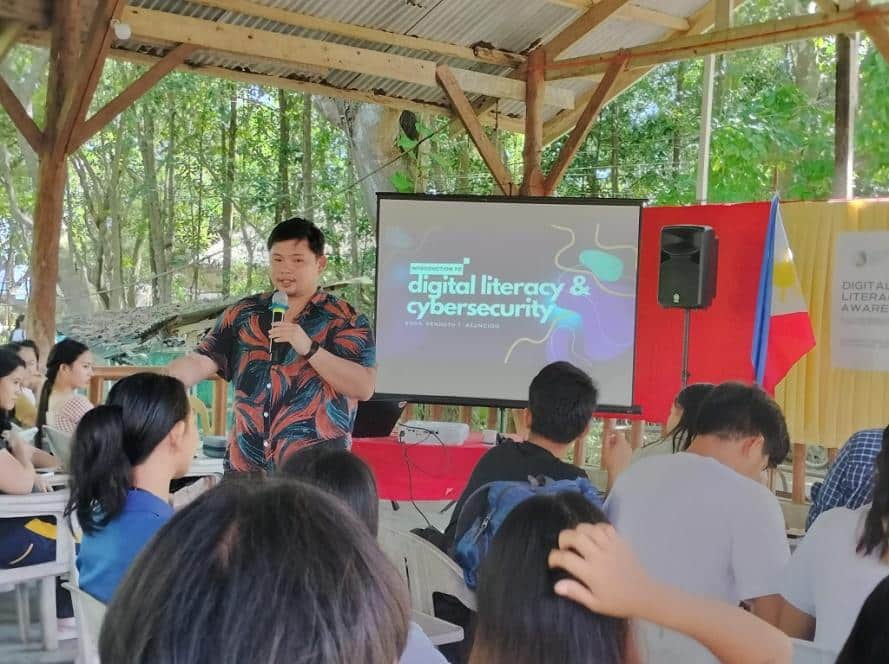DTLE-FEG empowers students with Cyber-Digital Literacy Campaign 2