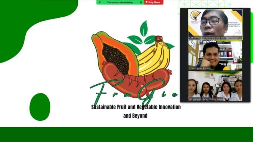 FruGie clinches recognition at Grand CET-SIP Demo Day 2023 3