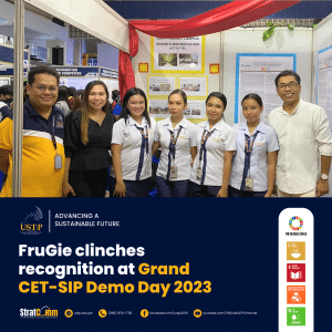 FruGie clinches recognition at Grand CET-SIP Demo Day 2023