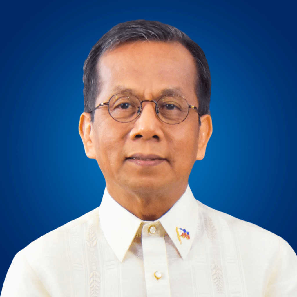Hon. Arsenio Balisacan - Secretary, National Economic and Development Authority