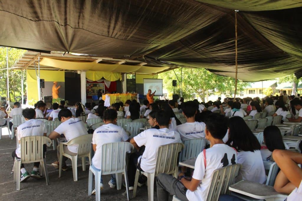 NSTP holds Emergency Response Training and Coastal Clean-up 1
