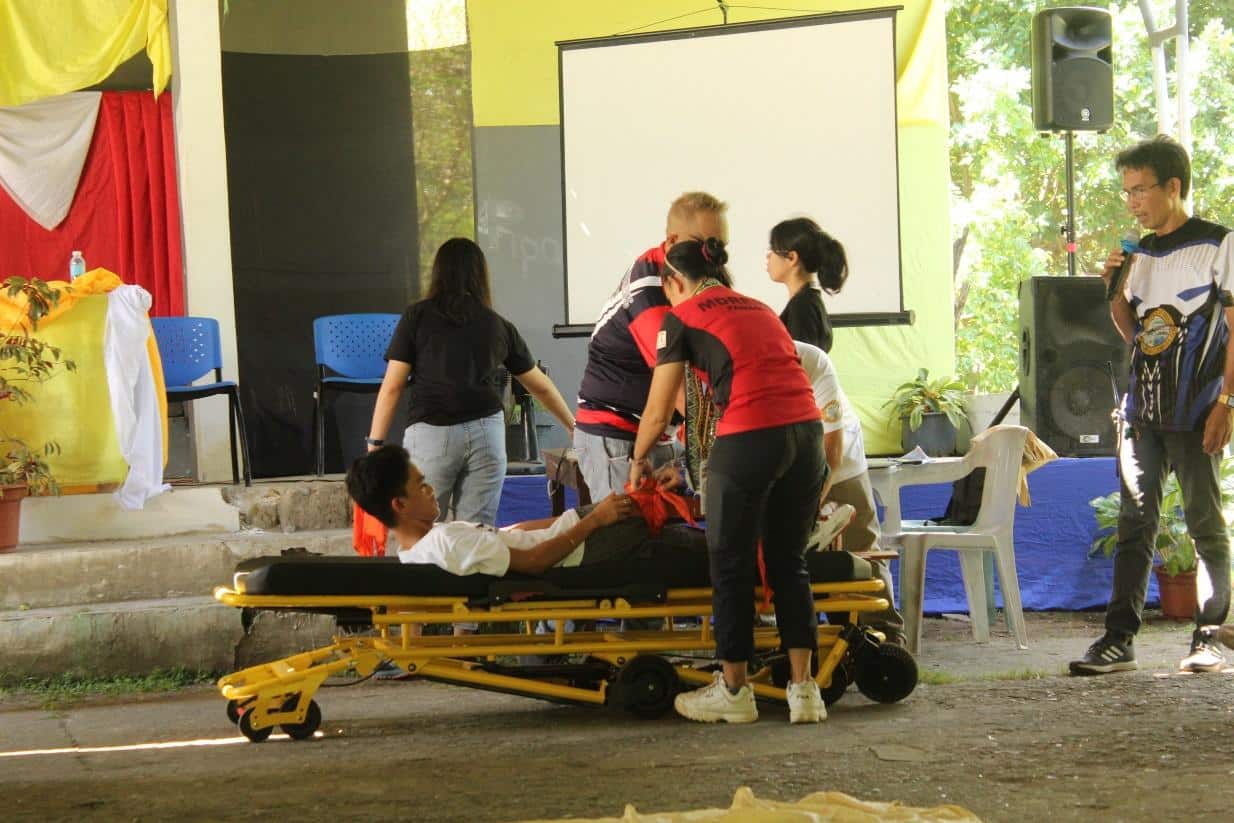NSTP holds Emergency Response Training and Coastal Clean-up ...