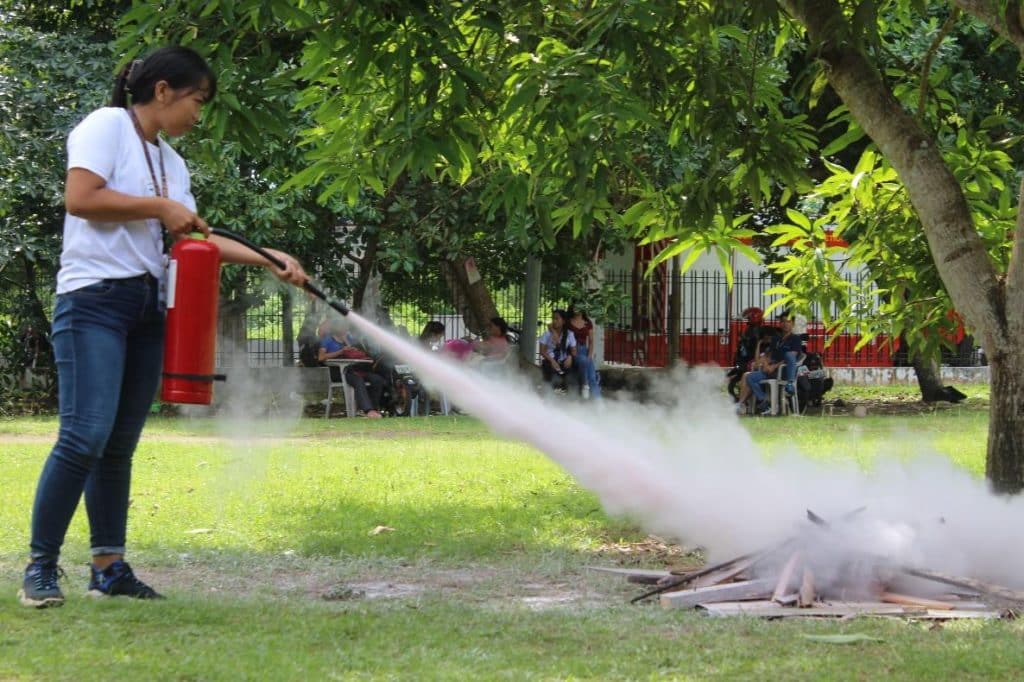 NSTP holds Emergency Response Training and Coastal Clean-up 5