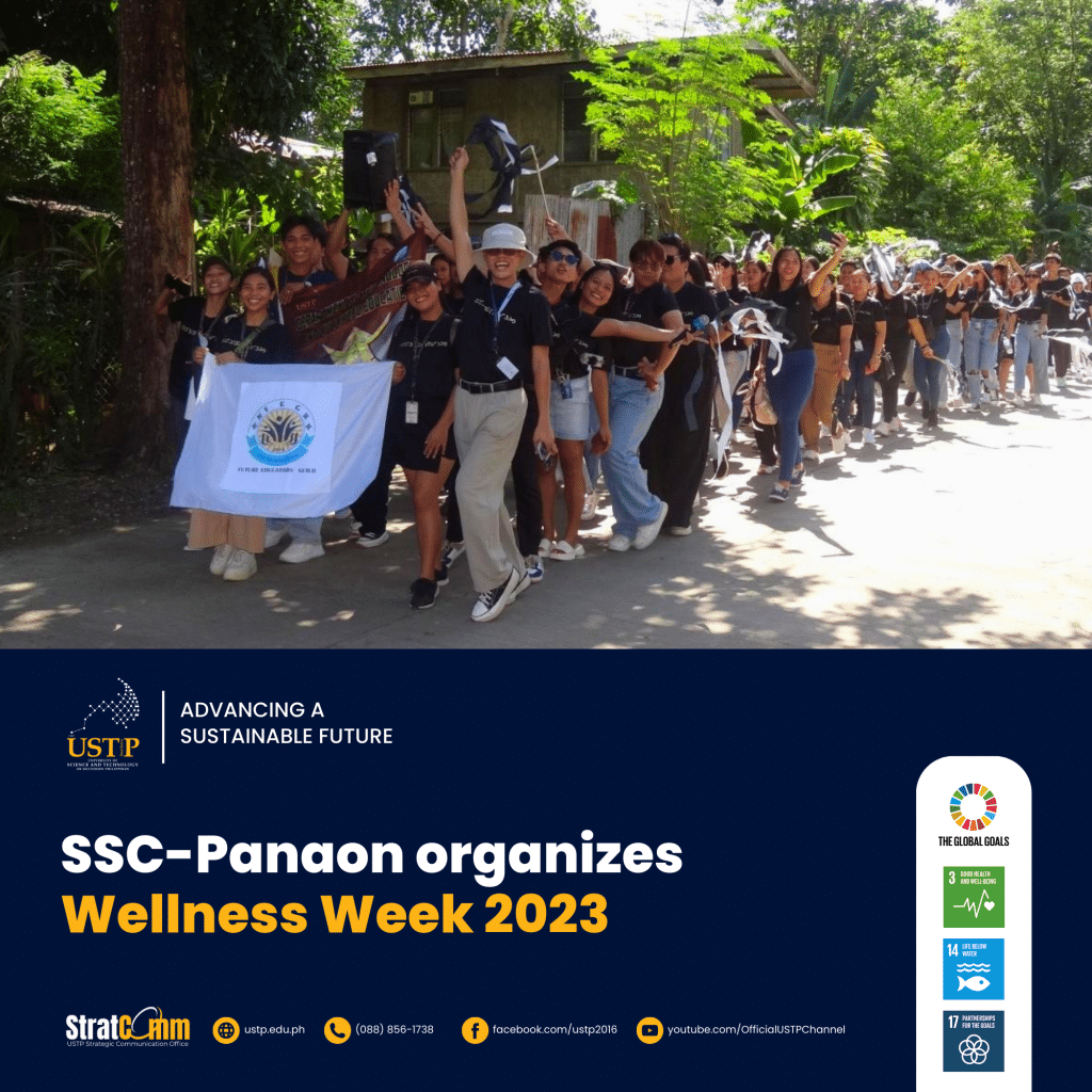 SSC-Panaon organizes Wellness Week 2023