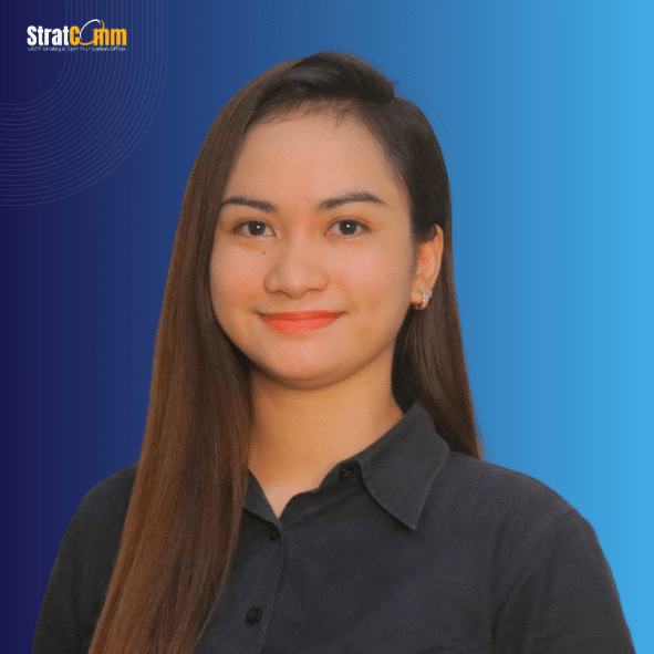 STRATCOMM Campus Focal Person - Gaia Marie D. Moncada (USTP Balubal)