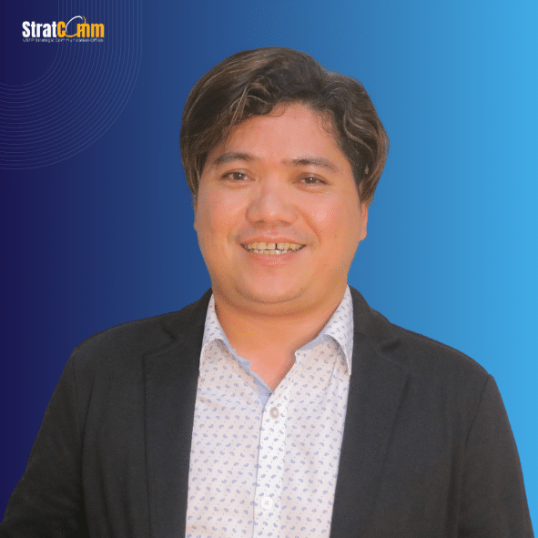 STRATCOMM Campus Focal Person - Greg C. Pegarro (USTP Jasaan)