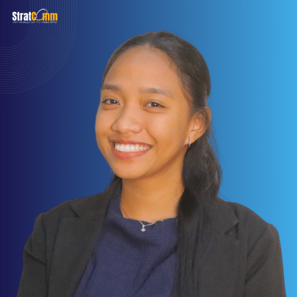 STRATCOMM Campus Focal Person - Ma. Gladys G. Abian (USTP Cagayan de Oro)