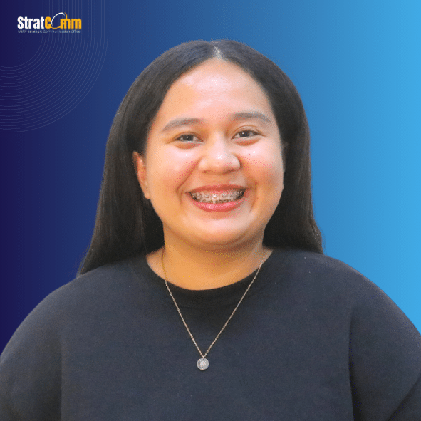 STRATCOMM Head of Media Production - Diane Therese C. Esmade