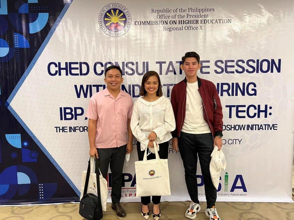 USTP Alubijid joins IBPAP-PSIA Tour De Tech 1